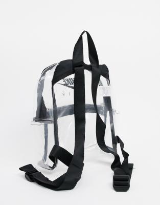 nike transparent backpack