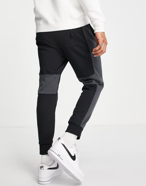 Nike shop colorblock sweatpants