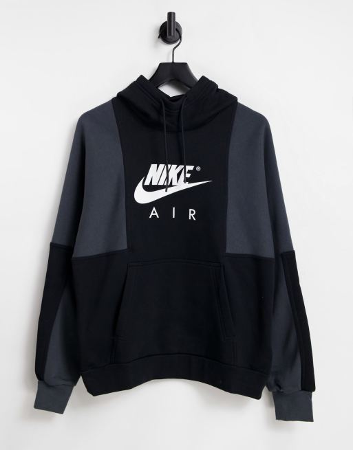 Nike air colourblock outlet sweatshirt