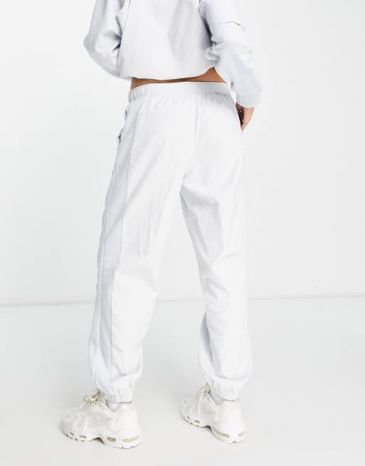 Nike Air corduroy fleece sweatpants pure ASOS in | platinum