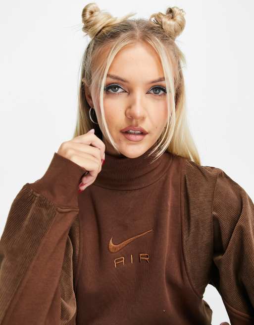 Corduroy best sale nike hoodie