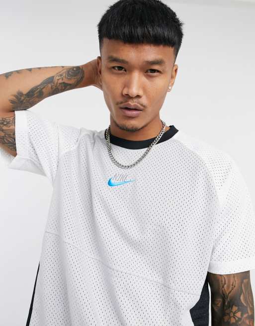 Nike mesh logo store t shirt