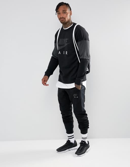 Nike air sweat discount suit