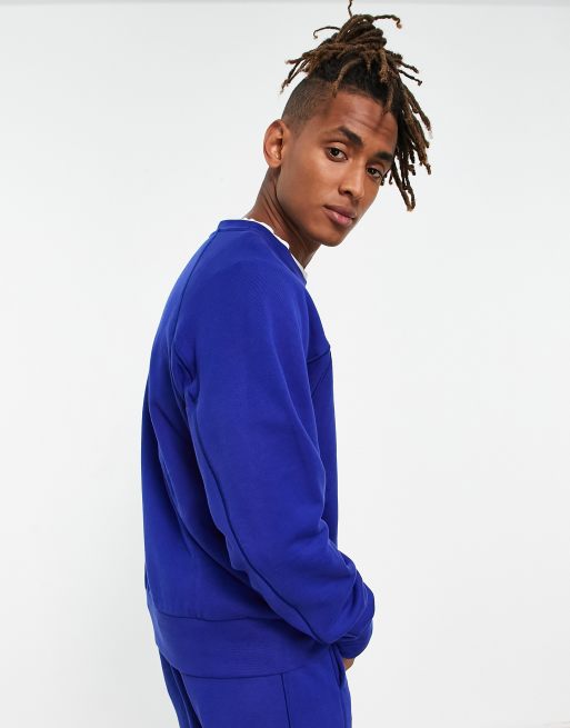 Blue nike air clearance jumper