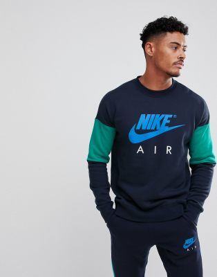 nike crew neck tracksuit