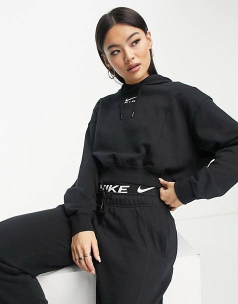 Verstoring Stadium goedkeuren Black Nike Hoodies for Women | ASOS