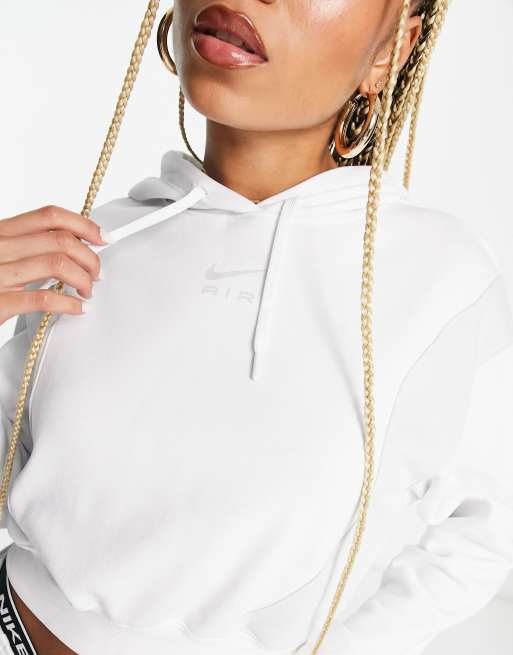 Nike Air Crop Top Sweatshirt Women - White