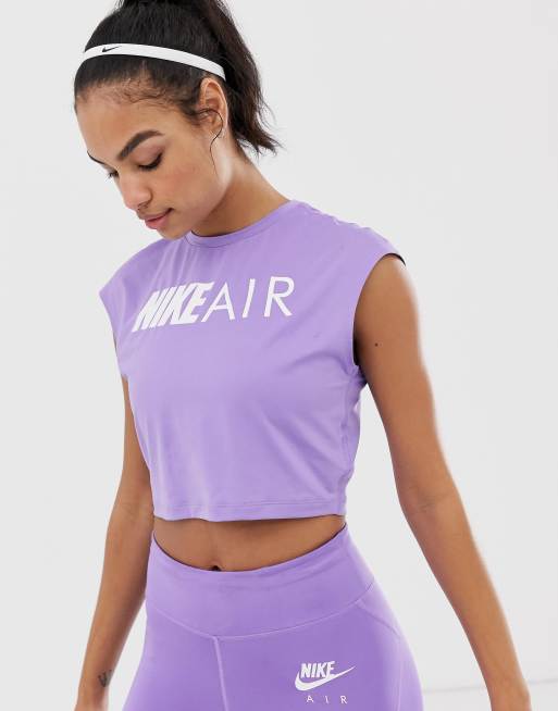 Nike air purple shirt hotsell