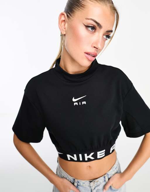 Crop top store nike air