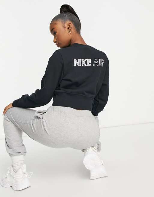 Nike air crop sweater new arrivals