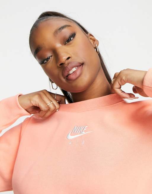 Blush shop nike sweatshirt