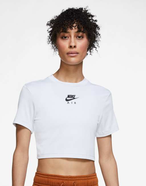 Nike off white cheap crop top