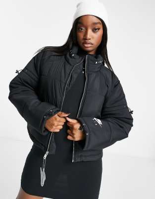 nike air cropped jacket