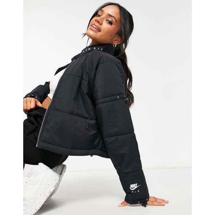 Girls nike best sale padded coat