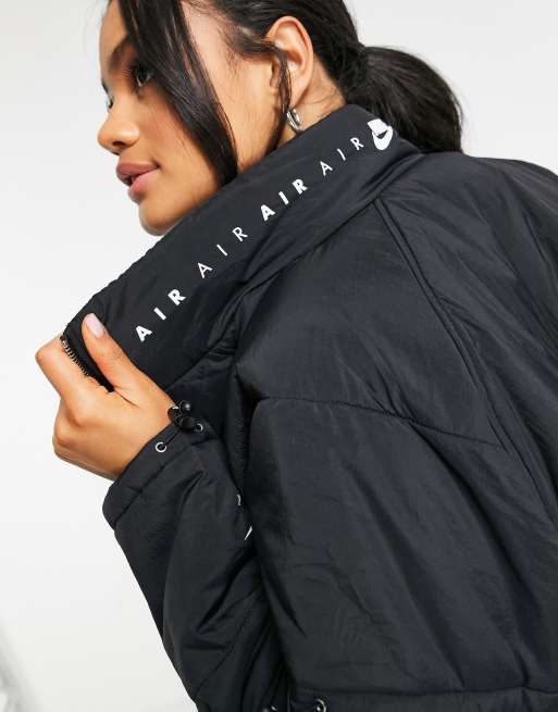 Nike air black outlet jacket