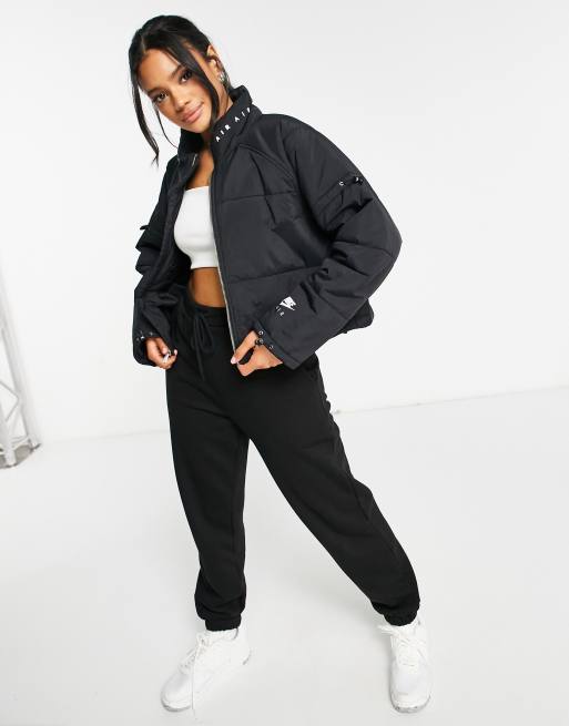 nike air cropped jacket