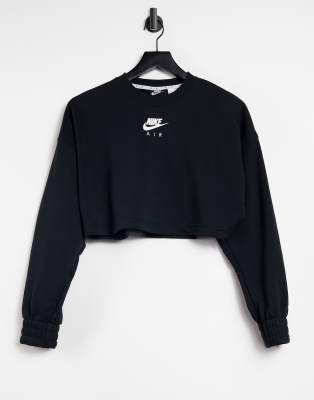 nike crop jumper