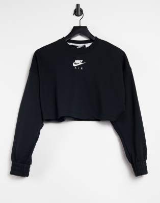 nike air crop crew sweatshirt