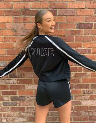 nike air cropped jacket