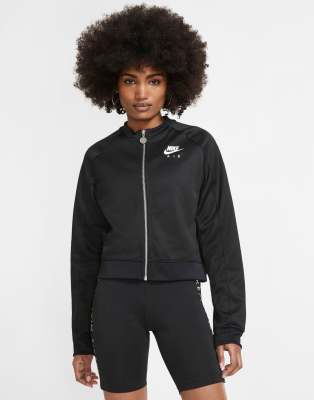 nike air black jacket