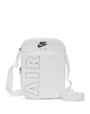 Nike Air cross body bag in white | ASOS
