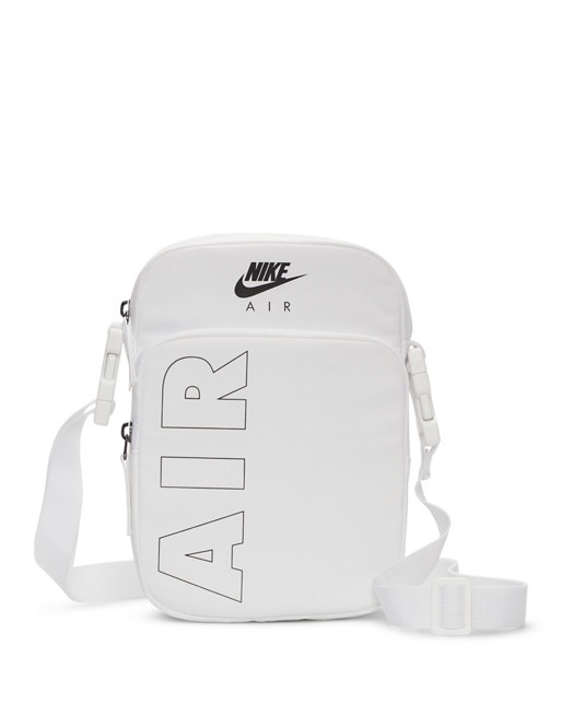 Nike Air cross body bag in white