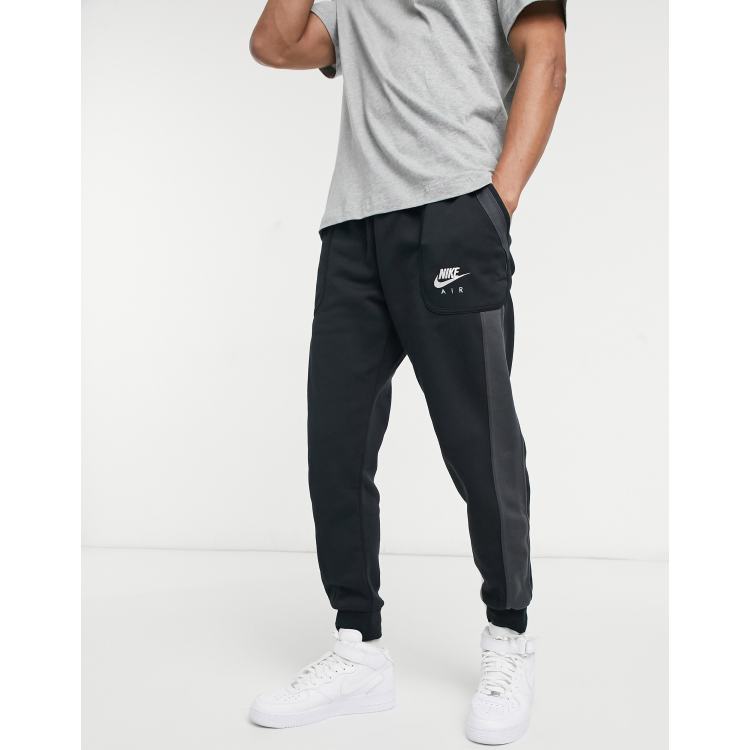 Black nike 2025 air joggers