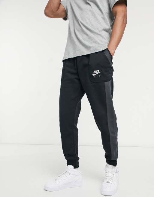 Nike air max joggers on sale grey