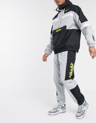 Nike Air cuffed woven sweatpants in 