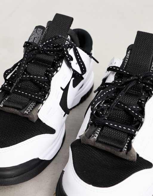 スニーカー Nike Air Dunk Jumbo Black White Nike Air Dunk Jumbo sneakers in black and white | ASOS