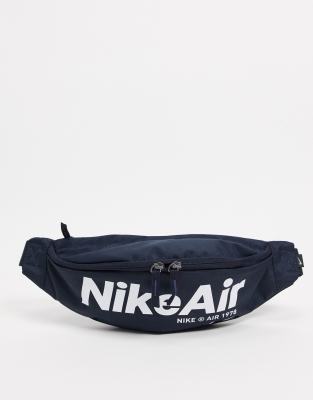 navy blue nike fanny pack