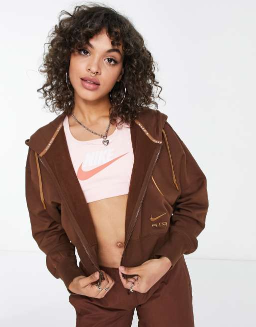 Nike air rose gold hoodie hot sale