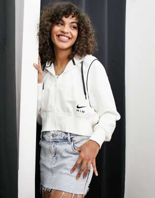 nike air cropped hoodie