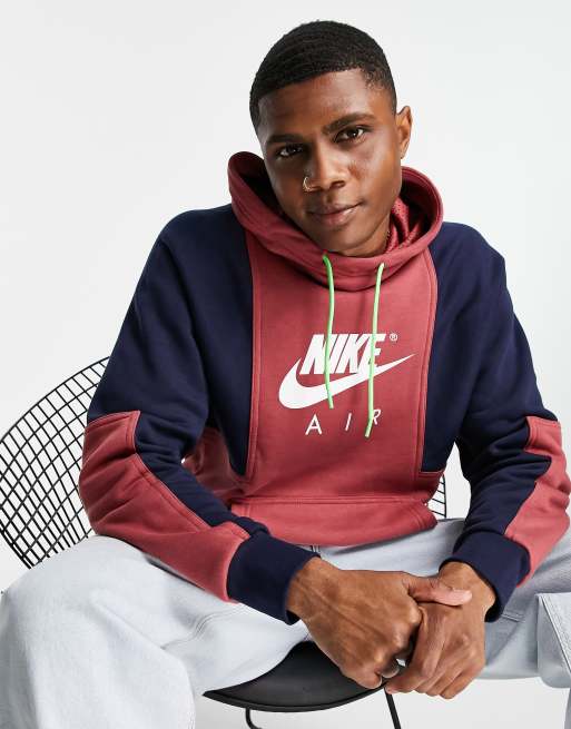 Nike air best sale fuzzy hoodie