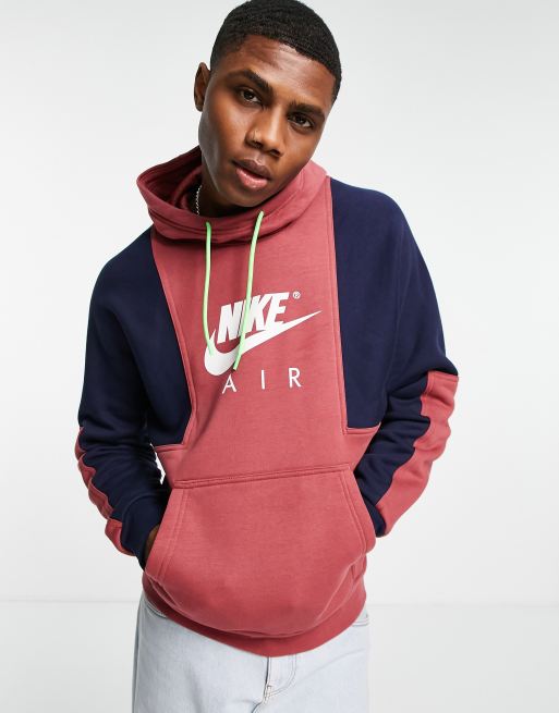 Nike air hotsell red hoodie