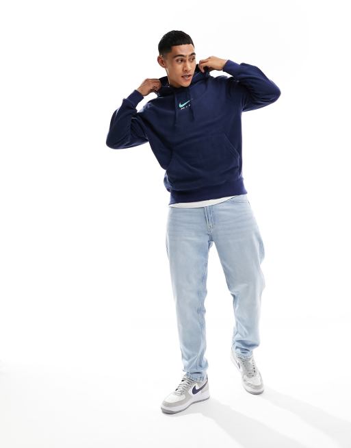 Main Hoodie - Airy Blue Fleece