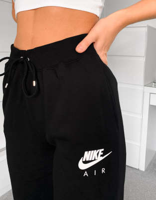 nike sportswear air fleece jogger pants