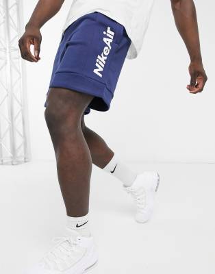 nike air fleece short