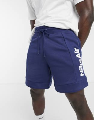 nike air drawstring short