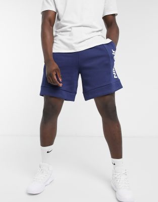 nike air fleece shorts