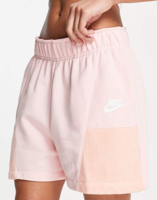 Nike Jordan sport shorts in lilac