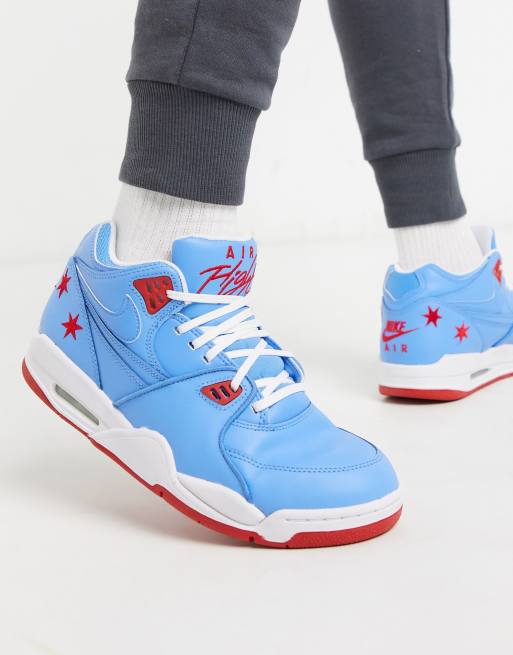 air flight 89 blue