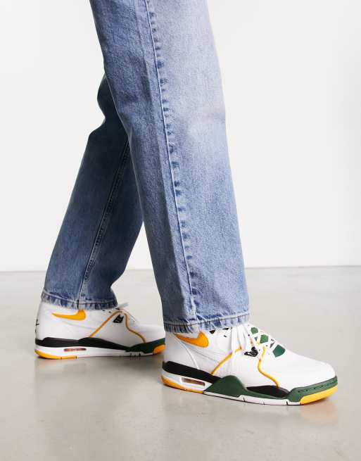 Nike Air Flight shop 89 Dames Wit