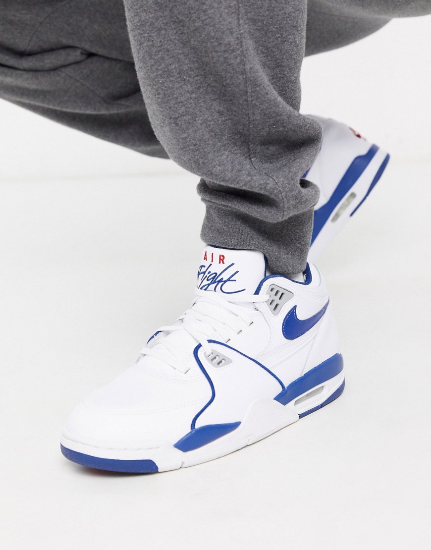 Nike Air Flight '89 trainers in white