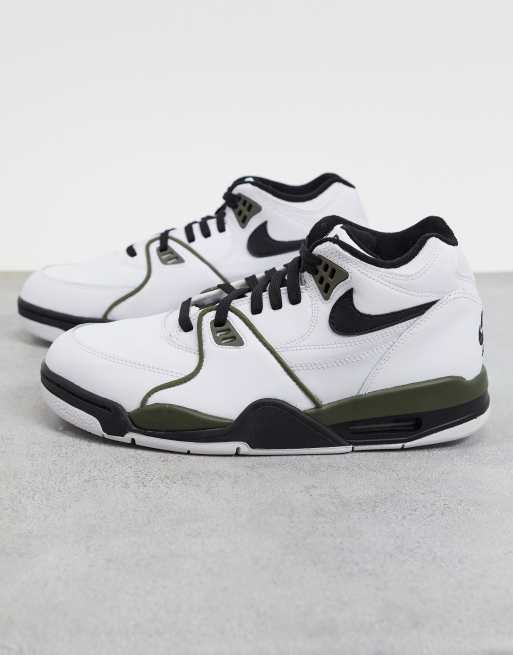 nike air flight 89 all white