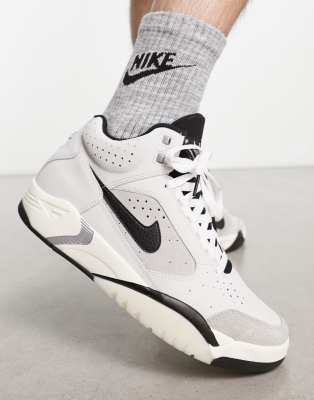 Nike Air Flight Lite "olympic" Sneakers In Silver