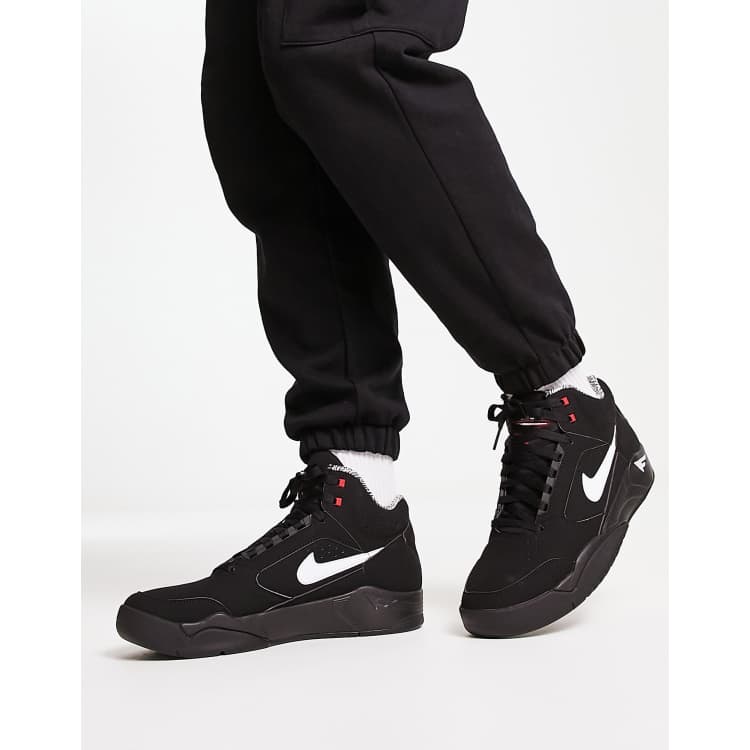 Nike Air Flight Lite Mid sneakers black - BLACK | ASOS