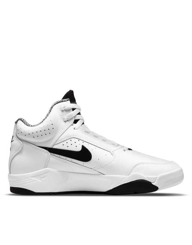 Nike Air Flight Lite Mid sneakers in white