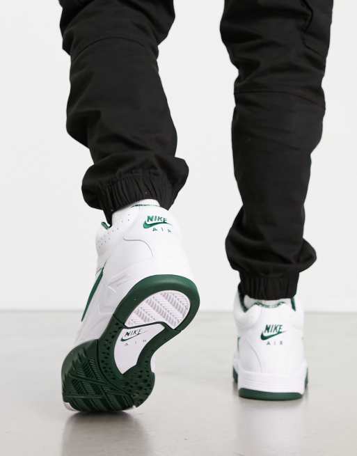 Nike Air Flight Lite Mid White University Red for Sale