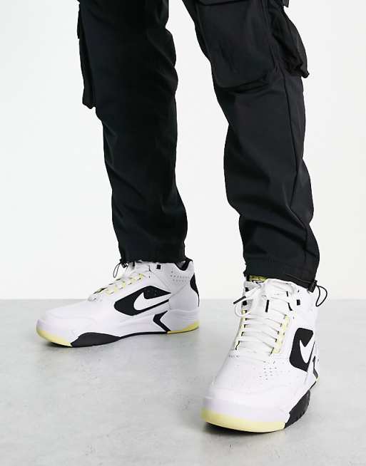 Nike Air Flight Lite Mid sneakers in white | ASOS Nike Air Flight Lite Mid sneakers in white | ASOS